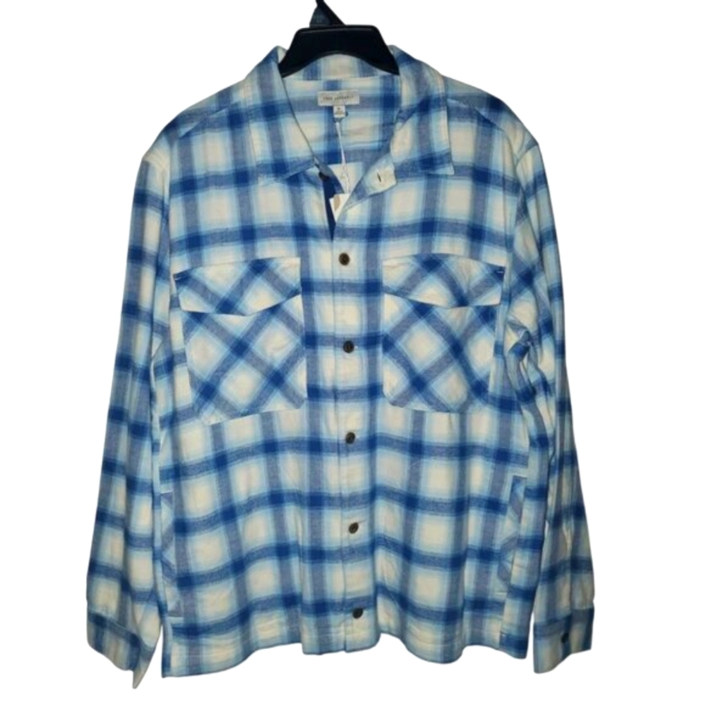 Free Assembly Men's Flannel Overshirt